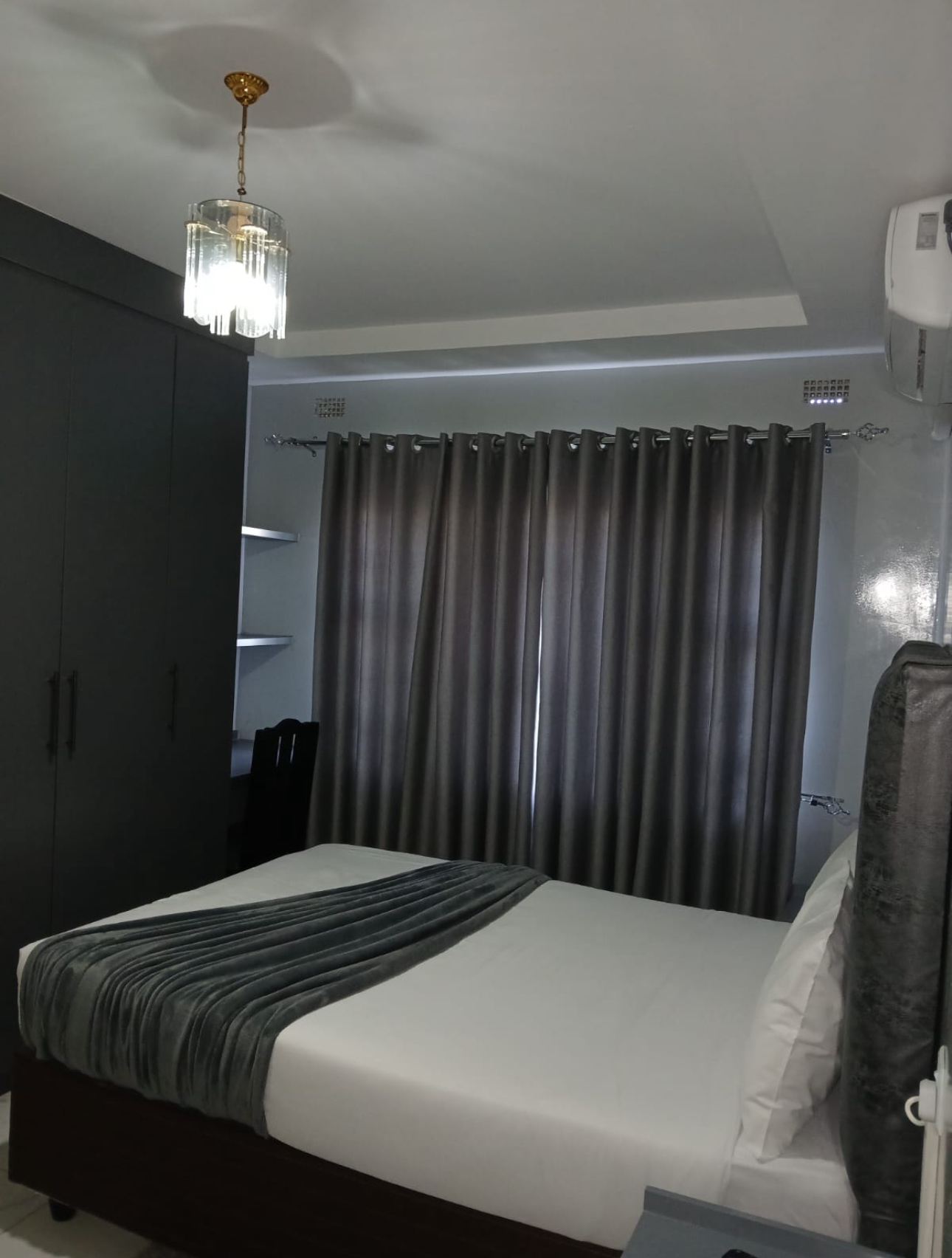 Standard Double Room - Bedroom Detail