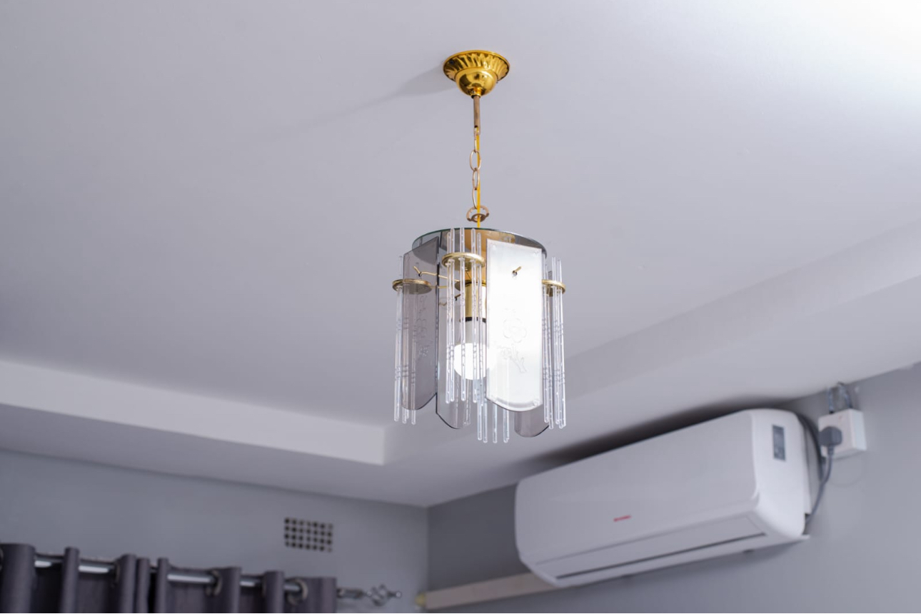 Executive Room - Elegant Lighting and Air Conditioning