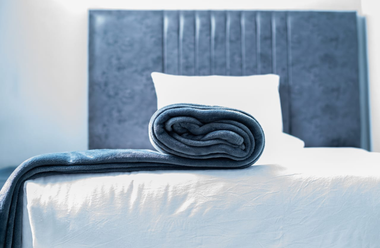 Standard Double Room - Clean Fresh Towels