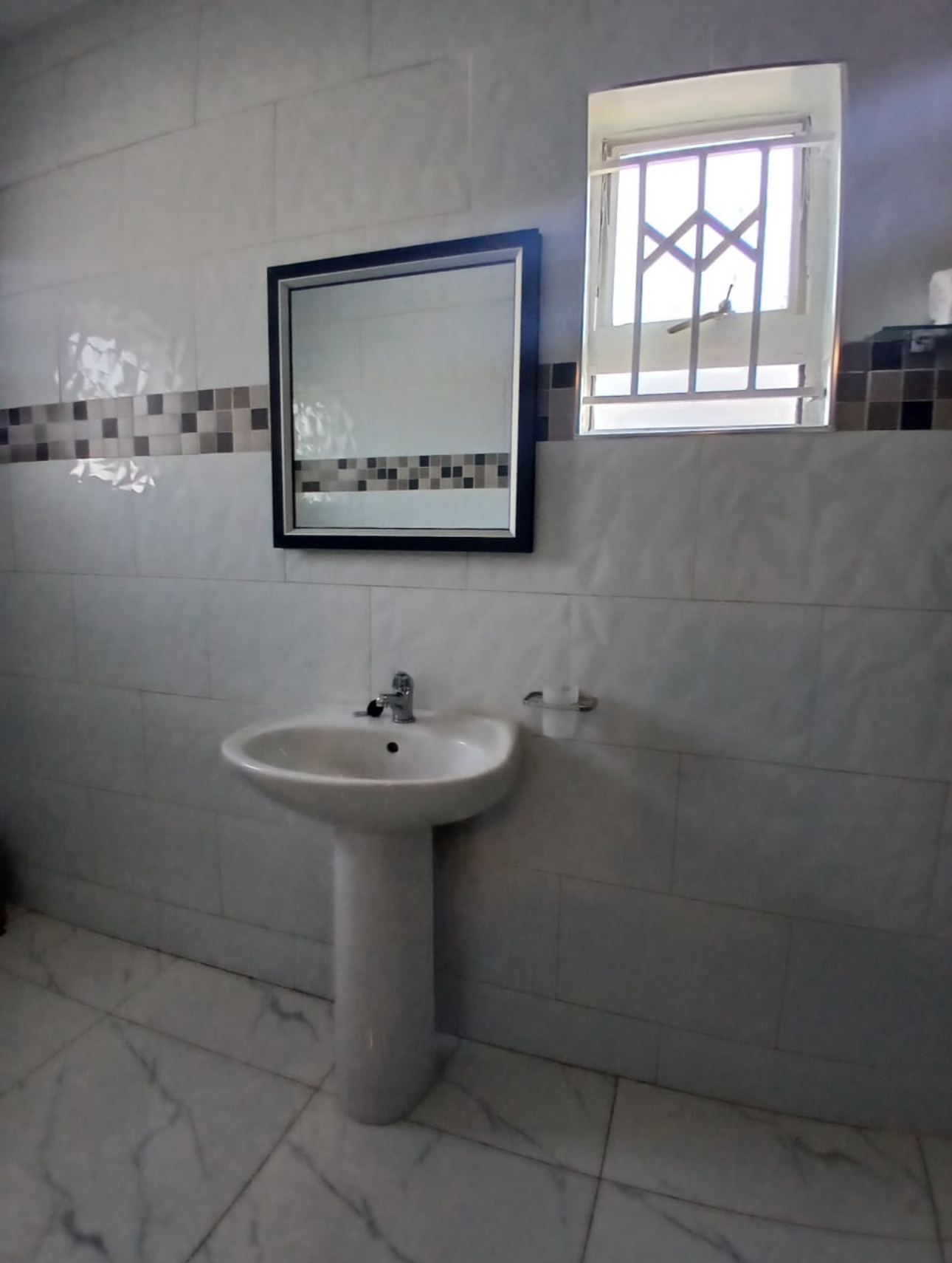 Twin Room - Reading Table and Work Area